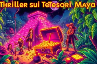 Thriller sui Tesori Maya: Avventura e Mistero