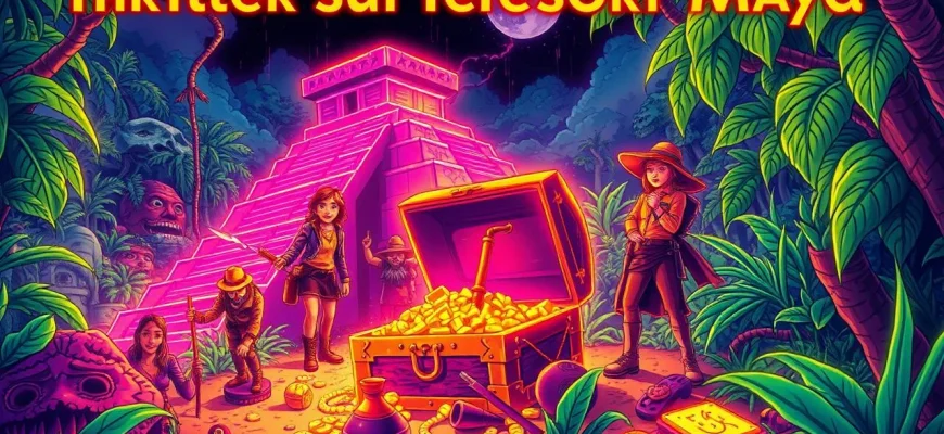 Thriller sui Tesori Maya: Avventura e Mistero