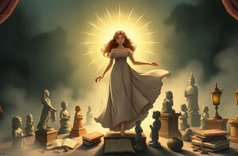 Mistici Film con Antiche Statuette