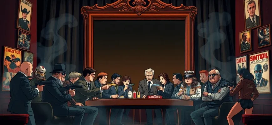 Film d’azione con personalità forti Film d’azione con personalità forti