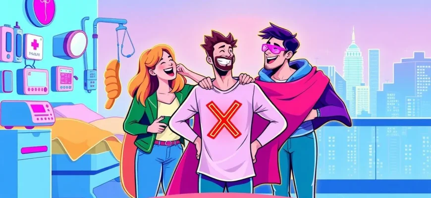 Commedie su malattie: 10 film per ridere delle nostre debolezze