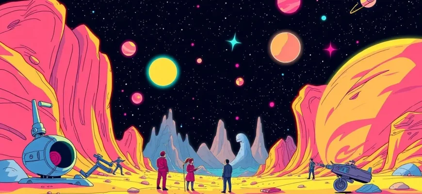 Fantasia e Spazio: 10 Film di Fantasia sullo Spazio