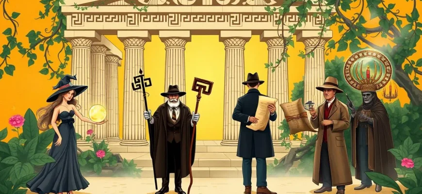 Film Mistici con Artefatti Greci Antichi