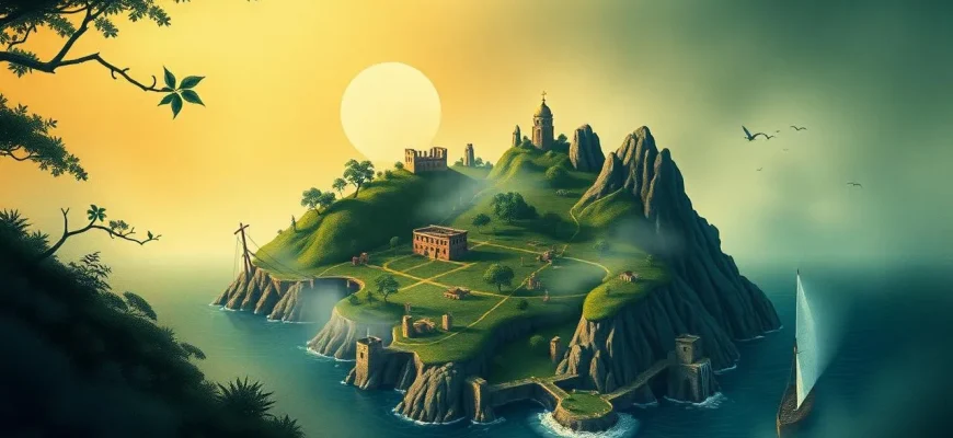 10 Film Zaffati su Isole Misteriose