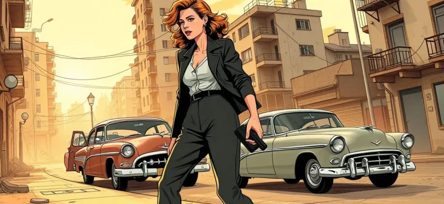 Film d’azione su madre e figlia