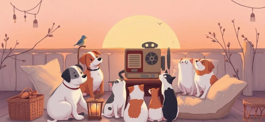 Film melo su animali