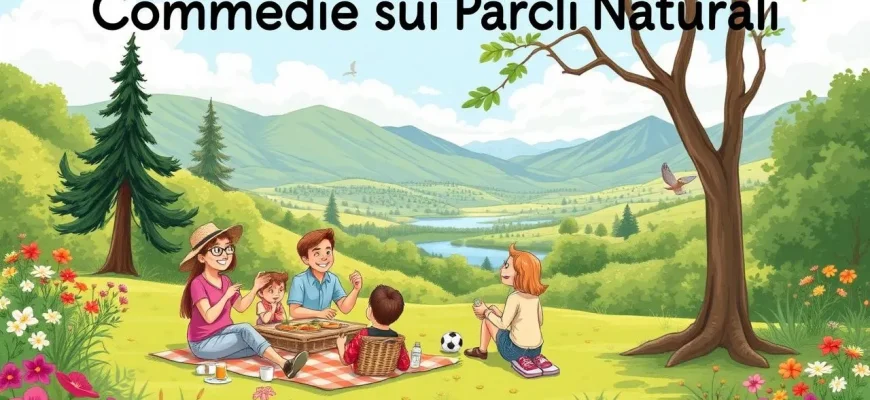 Commedie sui Parchi Naturali: 10 Film da Non Perdere Commedie sui Parchi Naturali: 10 Film da Non Perdere