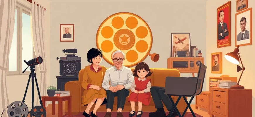 Soviet Films on Family Business