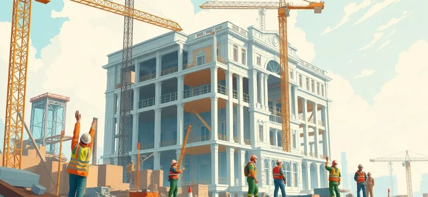 Film su Salvataggi di Costruttori