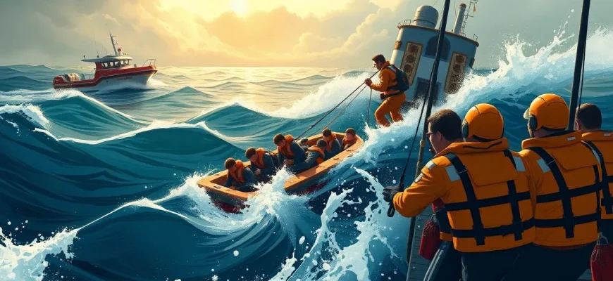 Avventure sul mare: Film di salvataggio