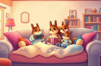 Film per famiglie con scoiattoli