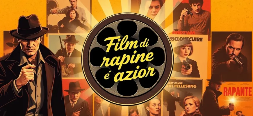 Top 10 Film di Rapine e Azione
