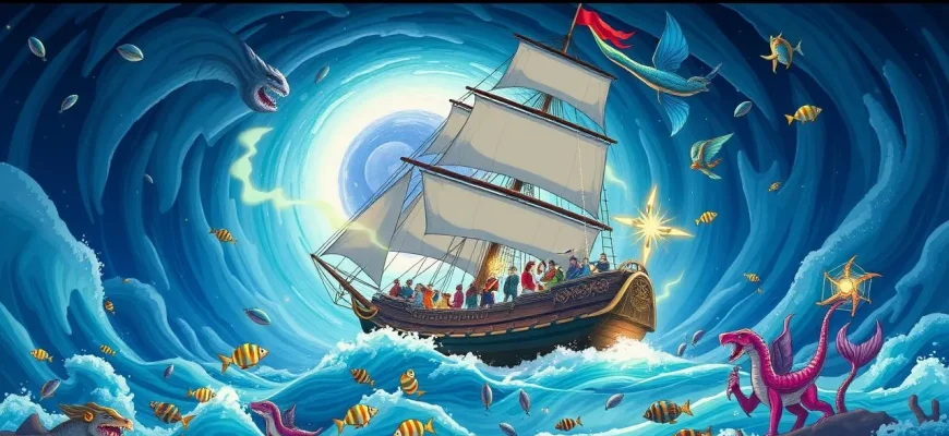 Film Fantasy sui Navigatori: Un Viaggio Magico Film Fantasy sui Navigatori: Un Viaggio Magico