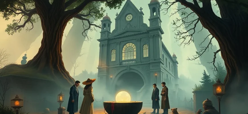 10 Film Mistici su Luoghi di Potere