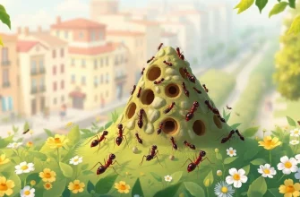 Film di famiglia sugli insetti