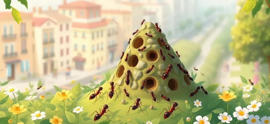 Film di famiglia sugli insetti