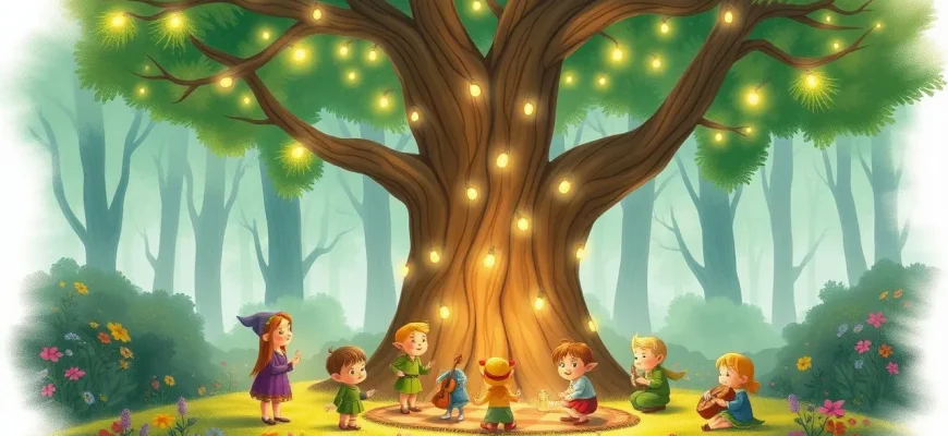 Film di famiglia sugli elfi