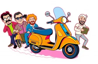 Commedie su Scooter: 10 Film da non Perdere