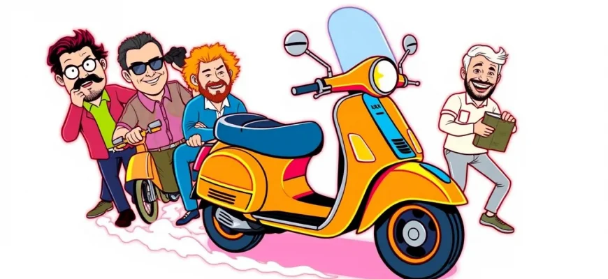Commedie su Scooter: 10 Film da non Perdere