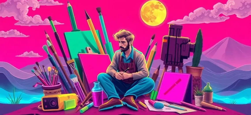 Film biografici sull’arte del disegno