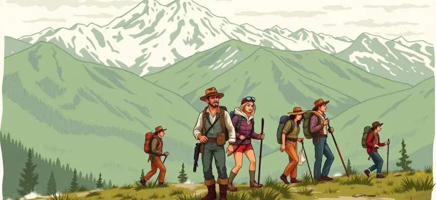 Film d’azione e avventura tra le montagne Film d’azione e avventura tra le montagne