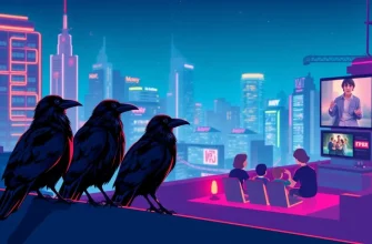 Film per famiglie sui corvi