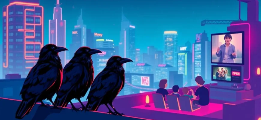 Film per famiglie sui corvi