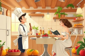 Film romantici con chef: una selezione imperdibile