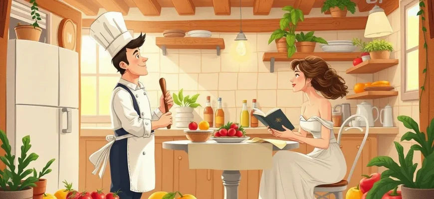 Film romantici con chef: una selezione imperdibile