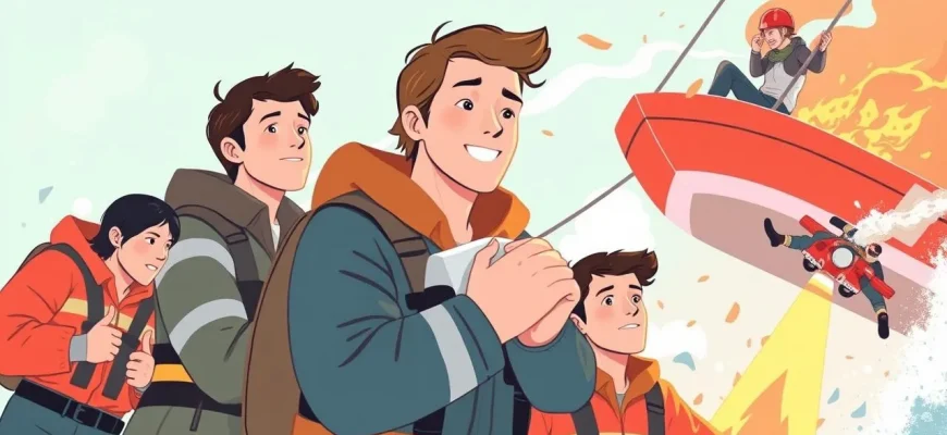 Film sui soccorritori: una selezione imperdibile