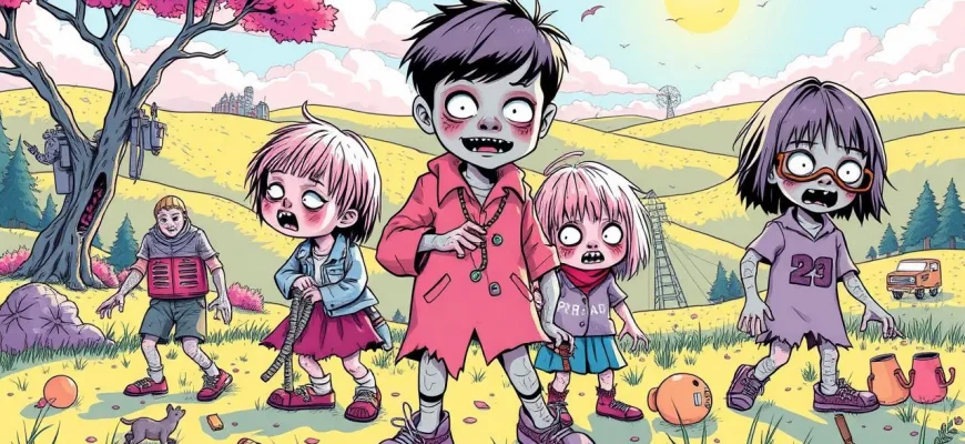 Film Sovietici sui Bambini Zombi