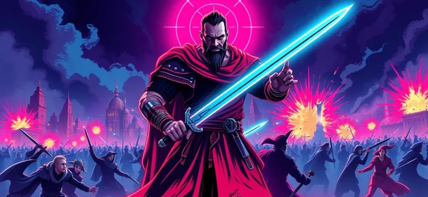 Film biografici su battaglie con spade