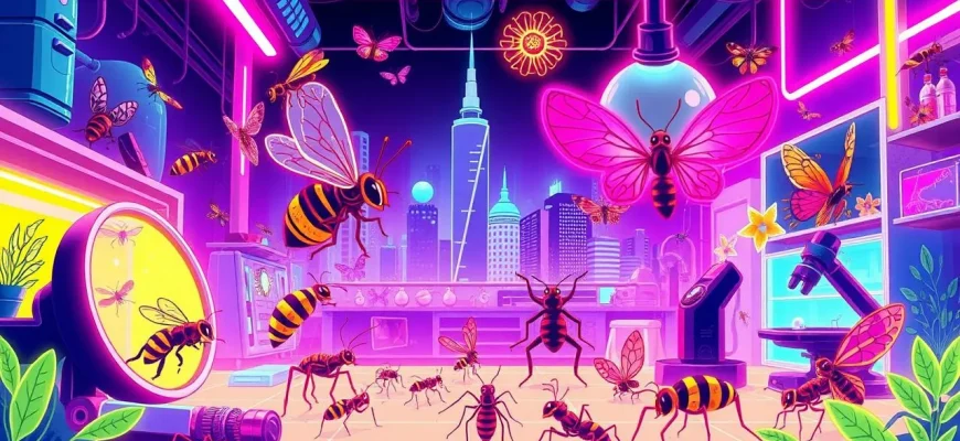 Film drammatici sugli insetti