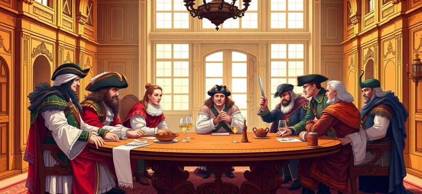 Film d’azione del XVII secolo