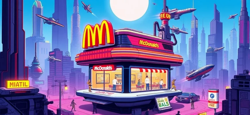 Fantascienza e Fast Food: 10 Film da Non Perdere