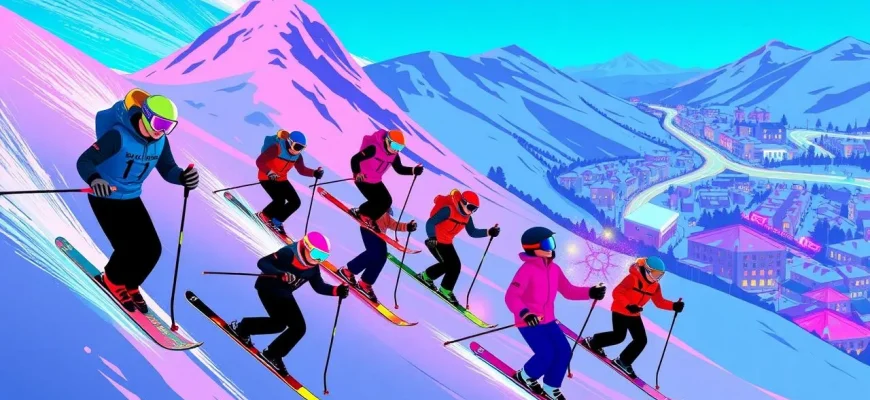 Film biografici su sciatori