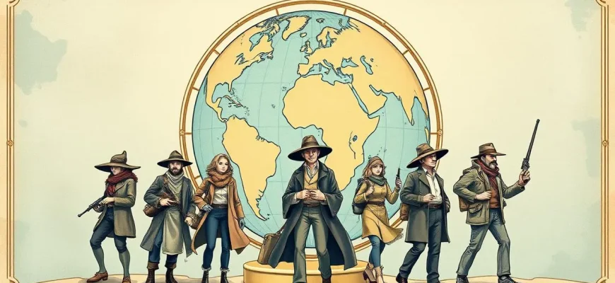 Film d’Avventura: Viaggio intorno al Mondo Film d’Avventura: Viaggio intorno al Mondo