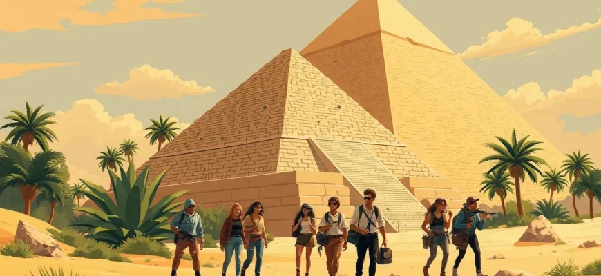 Film d’azione ambientati in Egitto Film d’azione ambientati in Egitto