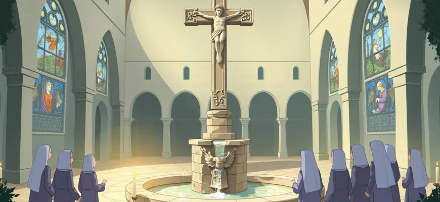 Melodrammi sui monasteri: un viaggio tra fede e amore Melodrammi sui monasteri: un viaggio tra fede e amore