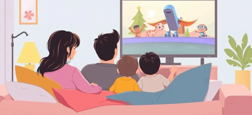 Film per famiglie con bambini in età prescolare