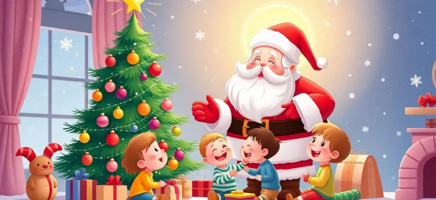 Film di famiglia su Babbo Natale