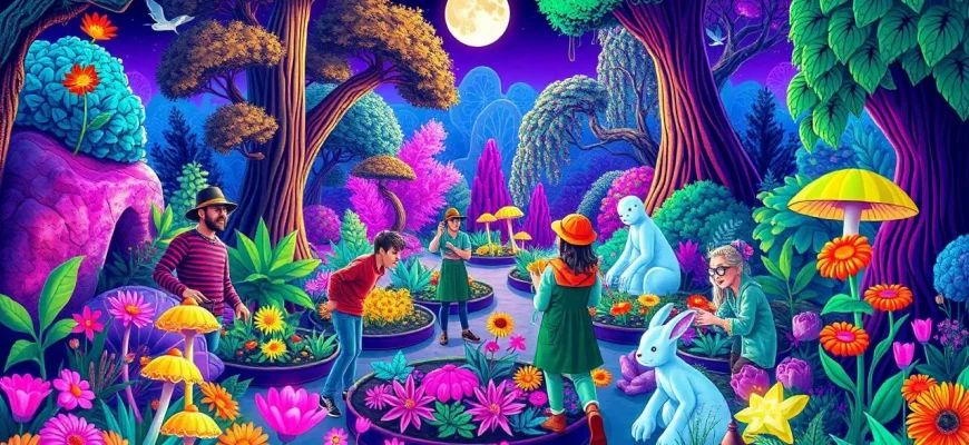 Film Fantasy sui Giardinieri