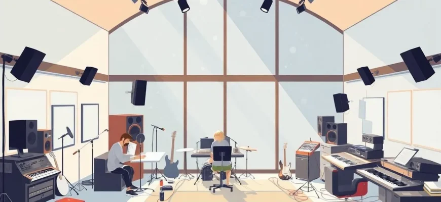 Documentari su Studi di Registrazione