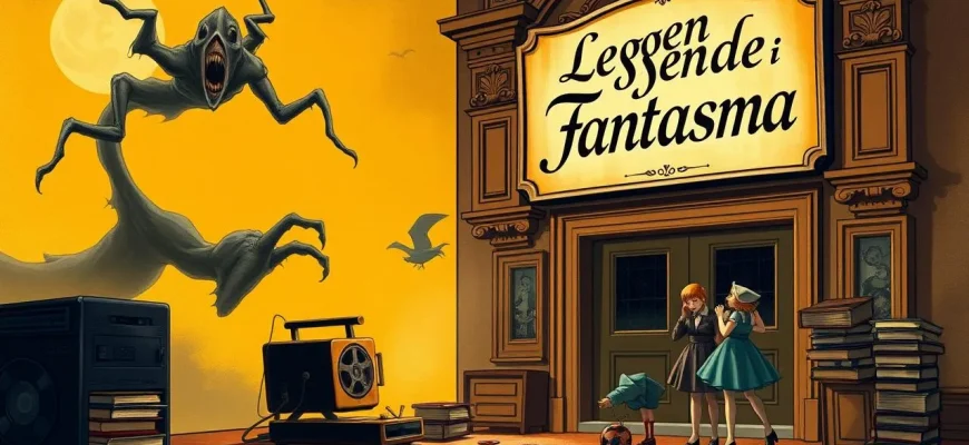 I Migliori Film Italiani su Leggende di Fantasmi