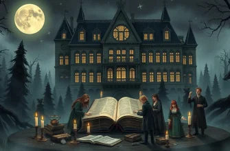 Film di mistero su scuole di necromanzia