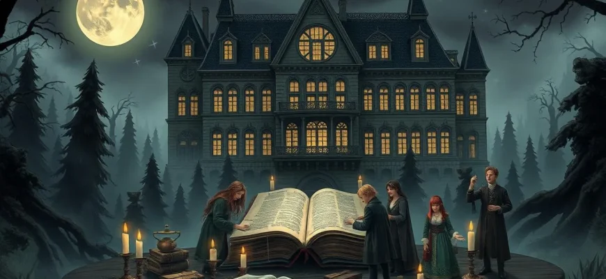 Film di mistero su scuole di necromanzia