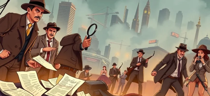 Film d’azione su scandali politici Film d’azione su scandali politici