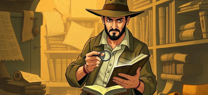 Film d’Azione su Archeologia