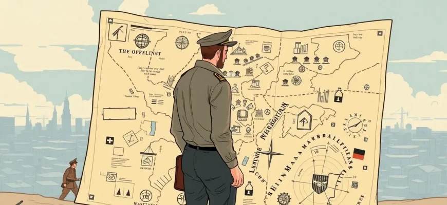 Film di guerra sui cartografi militari Film di guerra sui cartografi militari