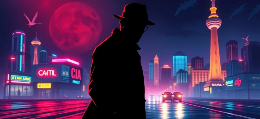 Film drammatici sulla CIA